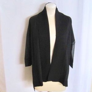 WYNNE Layers Open Front Cardigan